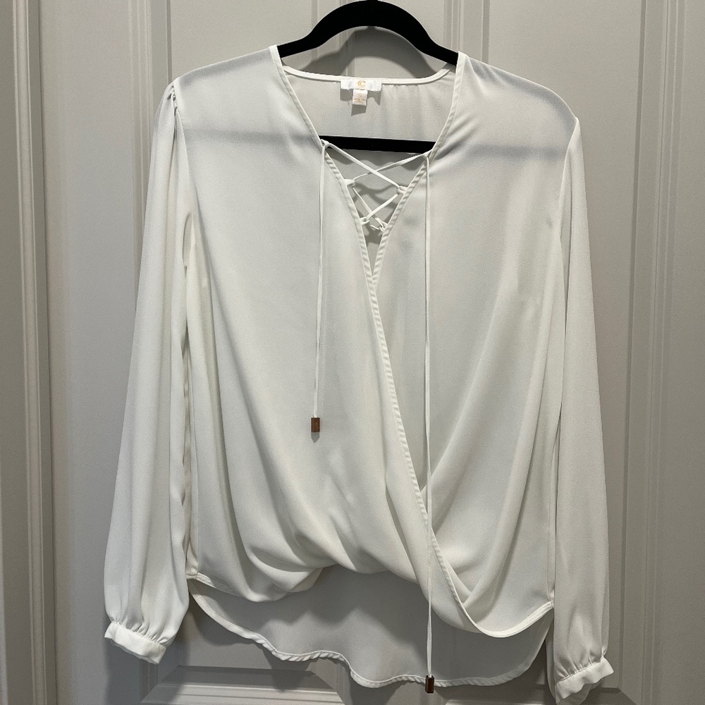 Ivory Blouse
